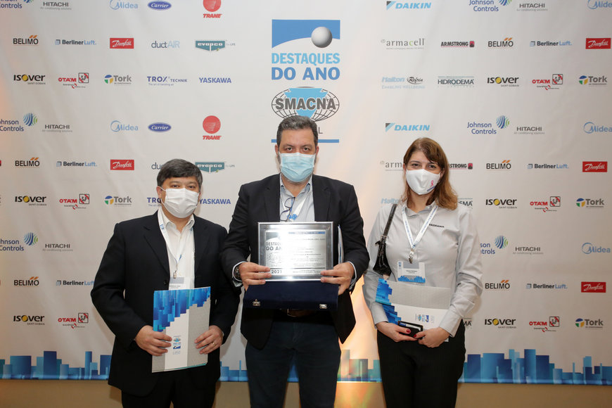 Yaskawa  recebe prêmio pelo sistema de climatização do  COPE-P da Telebras